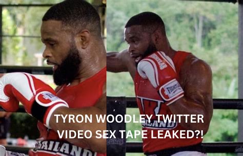 tyron woodley sex|Tyron Woodley Sex Tape Porn Videos